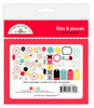 Doodlebug Ephemera Bits & Pieces: 7318 Fun at the Park