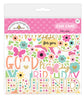 Doodlebug Ephemera Chit Chat: 8188 Hello Again