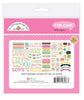 Doodlebug Ephemera Chit Chat: 8188 Hello Again