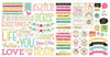 Doodlebug Ephemera Chit Chat: 8188 Hello Again