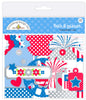 Doodlebug Ephemera Bits & Pieces: 8527 Hometown USA
