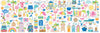 Doodlebug Ephemera Odd & Ends: 8921 Summer Fun