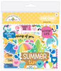 Doodlebug Ephemera Chit Chat: 8922 Summer Fun