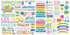 Doodlebug Ephemera Chit Chat: 8922 Summer Fun