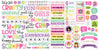 Doodlebug Ephemera Chit Chat: 9091 Color Me Crafty