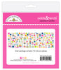 *NEW-PRE ORDER* Doodlebug Ephemera Odds & Ends: 9150 Cupcake & Candles