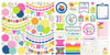 *NEW-PRE ORDER* Doodlebug Ephemera Bits & Pieces: 9152 Cupcakes & Candles