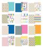 *NEW-PRE ORDER* Doodlebug 6x8 Pattern Paper Collection: 9154 Cupcakes & Candles