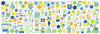 *NEW-PRE ORDER* Doodlebug Ephemera Odds & Ends: 9202 Balloons & Banners