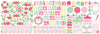 Doodlebug Ephemera Bits & Pieces: 9287 Dear Santa