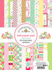 Doodlebug 6x8 Pattern Paper Pad: 9289 Dear Santa