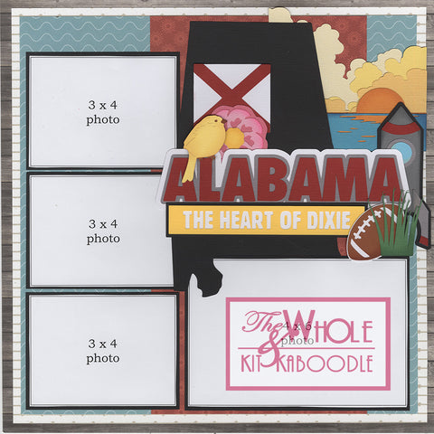 *NEW* State Series: Alabama SINGLE