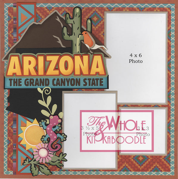 **NEW* State Series: Arizona SINGLE