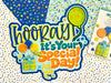 *NEW* Hooray! It's Your Special Day Die Cut Title with Doodle-pop (shipping in November)