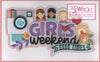 *NEW* Girls Weekend Die Cut Title with Doodle-pop