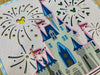 *NEW-PRE ORDER* Layered Paper Art Kit: "Once Upon A Dream" Castle