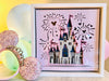 *NEW-PRE ORDER* Layered Paper Art Kit: "Once Upon A Dream" Castle