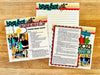 Recipe Page: Breakfast (set of 5)