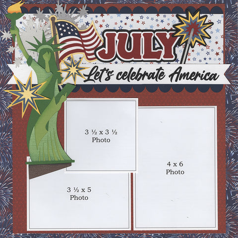 July: Let's Celebrate America
