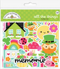 Doodlebug Ephemera All the Things: 9034 Lucky Me