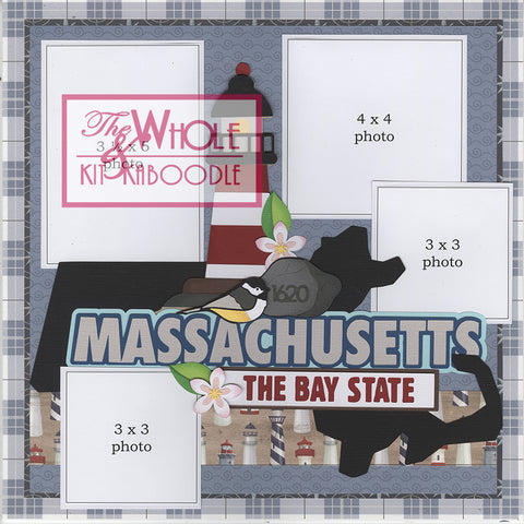 *NEW* State Series: Massachusetts SINGLE