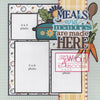 Kit Club Exclusive* TITLE DIECUT SUPPLEMENT: Meals & Memories
