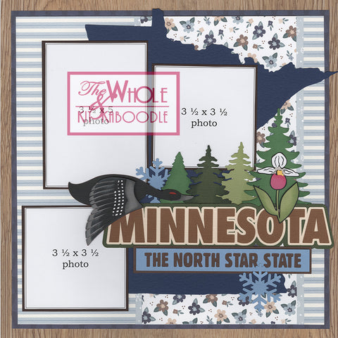*NEW* State Series: Minnesota SINGLE
