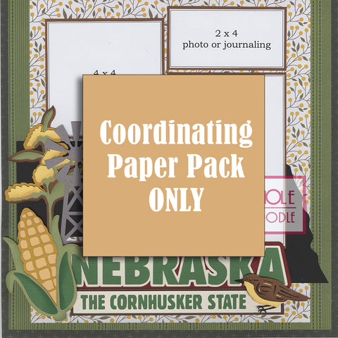 *NEW* State Series: Nebraska SINGLE
