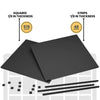 Bearly Art Precision Glue: Cubies Black