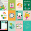 *NEW* Simple Stories: Color Me Happy - 3x4 Elements (Peony Page)