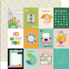 *NEW* Simple Stories: Color Me Happy - 3x4 Elements (Peony Page)