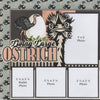 It's a Zoo in Here Collection: Ostrich SINGLE