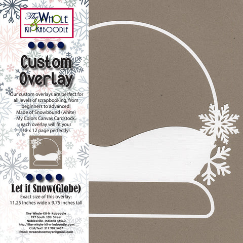 Overlay: Let It Snow (Globe)