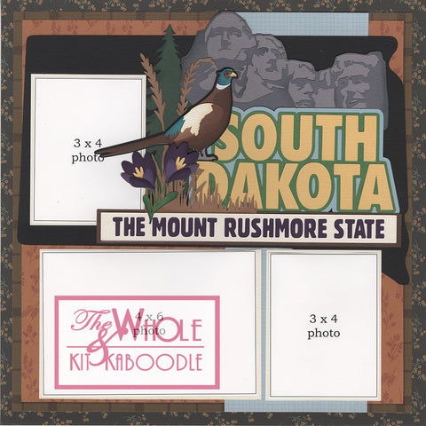 *NEW* State Series: South Dakota SINGLE