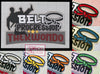 Taekwondo: Belt Progression Title Die Cut
