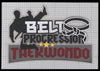 Taekwondo: Belt Progression Title Die Cut