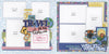 *Kit Club Exclusive* TITLE DIECUT SUPPLEMENT: To Travel is to Live