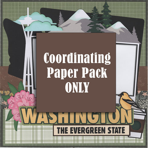 *NEW* State Series: Washington SINGLE