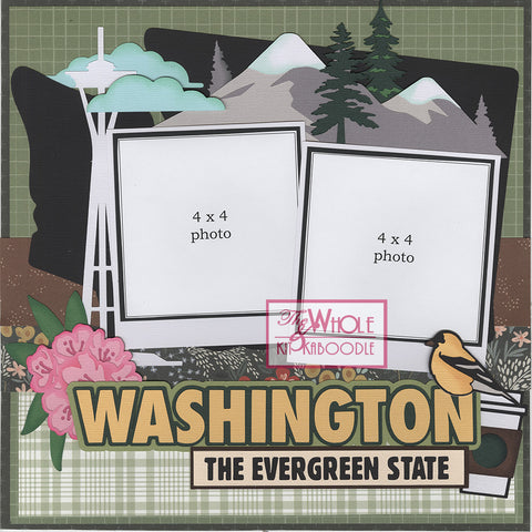 *NEW* State Series: Washington SINGLE