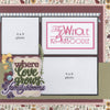 Kit Club Exclusive* TITLE DIECUT SUPPLEMENT: Where Love Grows