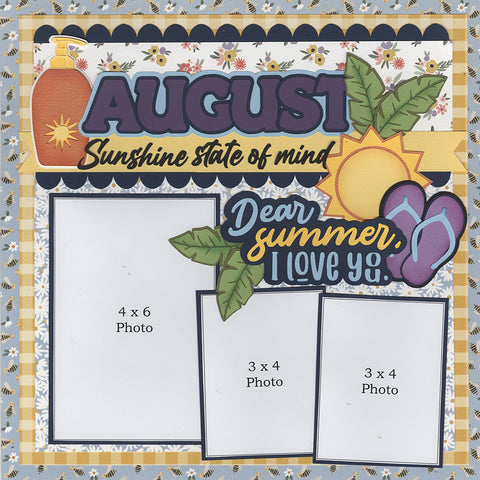 August: Sunshine State of Mind