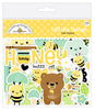 Doodlebug Ephemera All the Things: 8842 Bee Happy