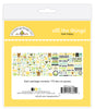 Doodlebug Ephemera All the Things: 8842 Bee Happy
