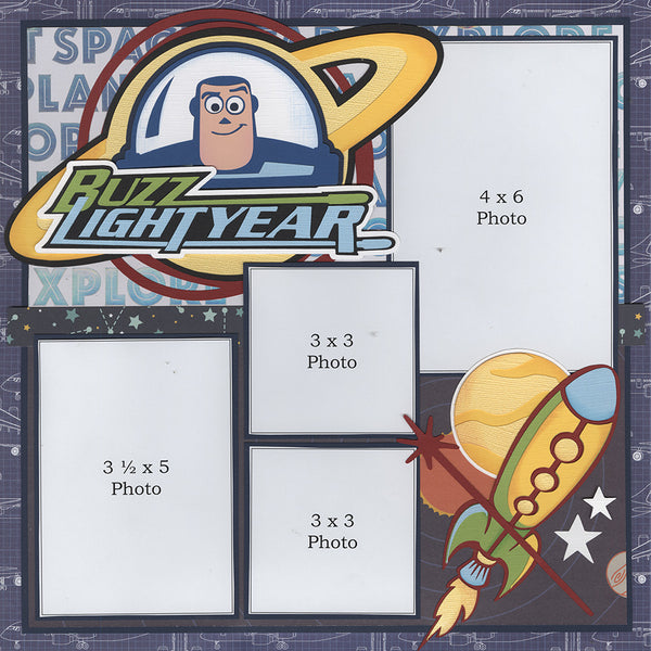 Die Cut Images Only Vault Sale: SINGLE Buzz (ship Oct)