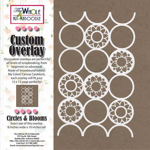 Overlay: Circles and Blooms