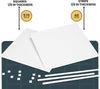 Bearly Art Precision Glue: Cubies White