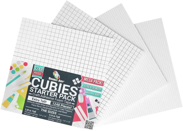 Bearly Art Precision Glue: Cubies