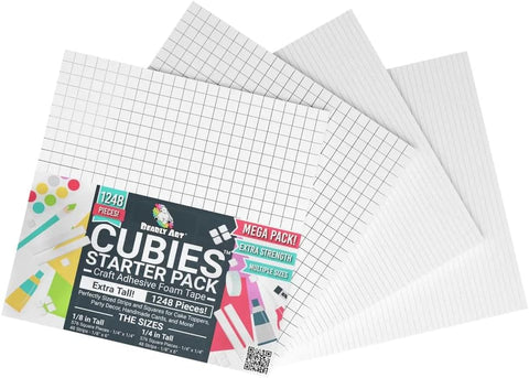 *NEW* Bearly Art Precision Glue: Cubies
