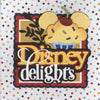 Recipe Cover & Tag: Theme Park Delights
