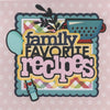 Recipe Cover & Tag: Family Favorites